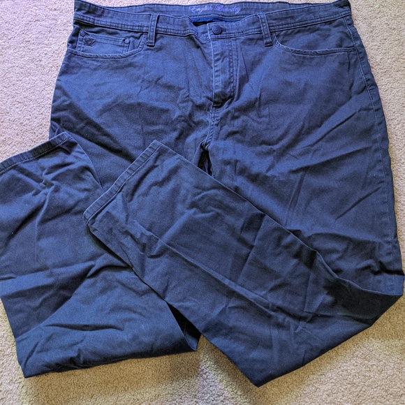 English Laundry Pants Mens English Laundry Pants Dark Grey 4x32